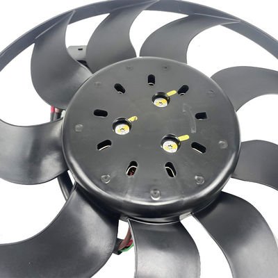 Fan pendingin tambahan radiator 600W stabil 7N0959455L Untuk Volkswagen Sharan