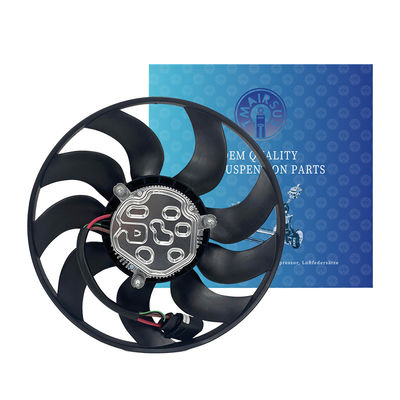 Ventilator pendingin otomatis Volkswagen Sharan dengan 600W dan kabel yang diperpanjang