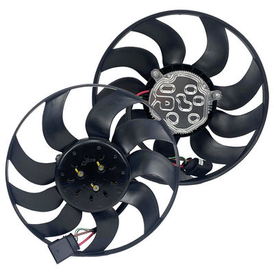 Kipas pendingin otomatis 600W / Kipas pendingin radiator mobil untuk Volkswagen Sharan 7N0959455L