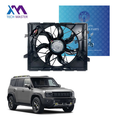 Kipas radiator bantu pendingin listrik tahan lama