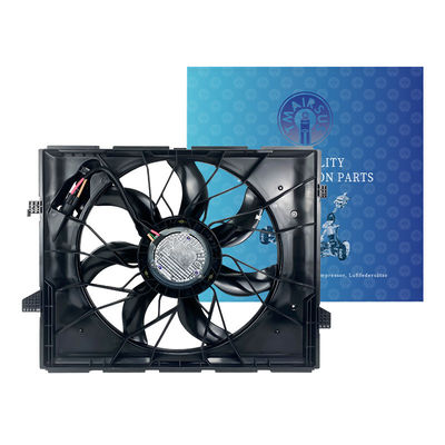 100% Diuji Radiator Fener Pendingin Bantuan 600W Berat Bruto Untuk Jeep Grand Cherokee