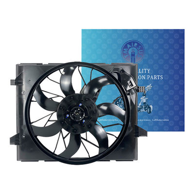 100% Diuji Radiator Fener Pendingin Bantuan 600W Berat Bruto Untuk Jeep Grand Cherokee