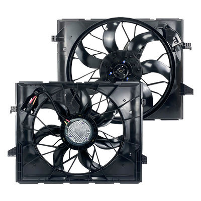 100% Diuji Radiator Fener Pendingin Bantuan 600W Berat Bruto Untuk Jeep Grand Cherokee