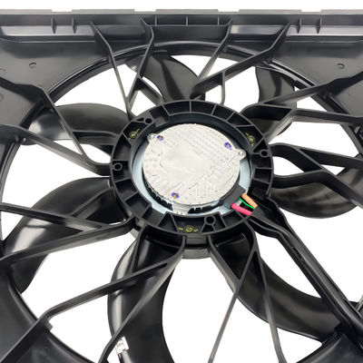 100% Diuji Radiator Fener Pendingin Bantuan 600W Berat Bruto Untuk Jeep Grand Cherokee