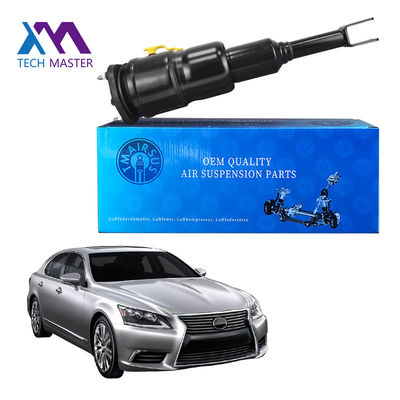 Bagian depan kiri Penumpang Sisi Air Spring Shock Absorber Kompatibel Dengan LEXUS XF40 LS460 RWD