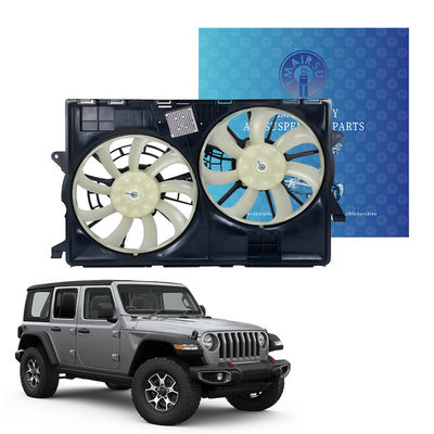 600W Auxiliary Radiator Cooling Electric Fan Assembly untuk Jeep Grand Commander 19-22