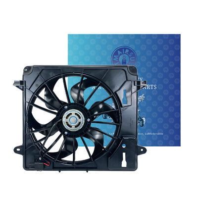 6 Kg Jeep Wrangler Radiator Auxiliary Cooling Fan Dengan Fungsi Perlindungan Overheat