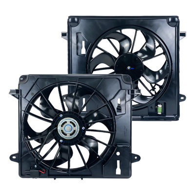 6 Kg Jeep Wrangler Radiator Auxiliary Cooling Fan Dengan Fungsi Perlindungan Overheat