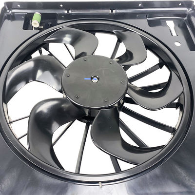 6 Kg Jeep Wrangler Radiator Auxiliary Cooling Fan Dengan Fungsi Perlindungan Overheat