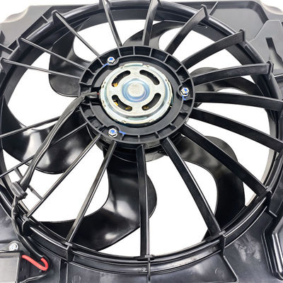 6 Kg Jeep Wrangler Radiator Auxiliary Cooling Fan Dengan Fungsi Perlindungan Overheat