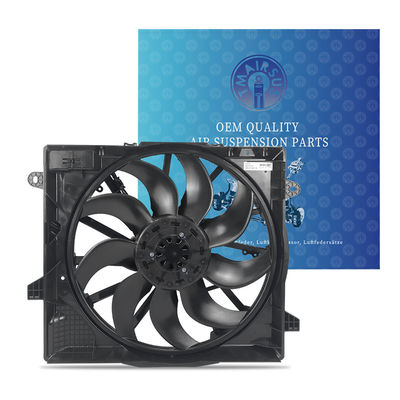 Sistem pendingin radiator 600W dengan kipas pendingin kawat panjang untuk Jeep Wrangler JL2.0L