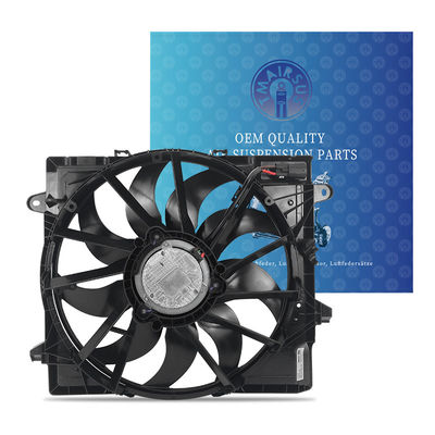 Sistem pendingin radiator 600W dengan kipas pendingin kawat panjang untuk Jeep Wrangler JL2.0L