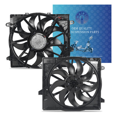 Sistem pendingin radiator 600W dengan kipas pendingin kawat panjang untuk Jeep Wrangler JL2.0L