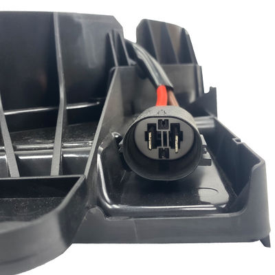Sistem pendingin radiator 600W dengan kipas pendingin kawat panjang untuk Jeep Wrangler JL2.0L