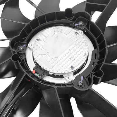 Sistem pendingin radiator 600W dengan kipas pendingin kawat panjang untuk Jeep Wrangler JL2.0L