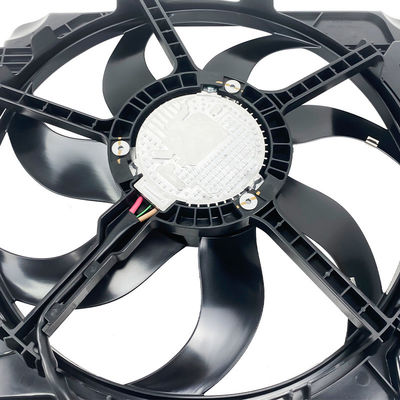 Mudah Untuk Menginstal Radiator Cooling Fan Kompatibel dengan Jeep Wrangler 2012-2018 3.6L