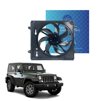 Mudah Untuk Menginstal Radiator Cooling Fan Kompatibel dengan Jeep Wrangler 2012-2018 3.6L
