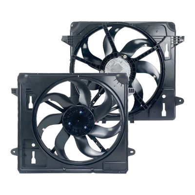 Kipas pendingin bantu radiator mobil 600W Untuk Jeep Wrangler 2012-2018 3.6L