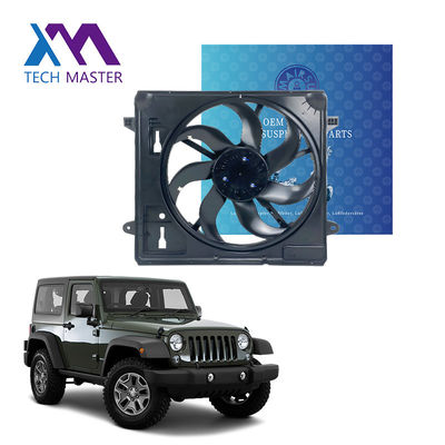 Kipas pendingin bantu radiator mobil 600W Untuk Jeep Wrangler 2012-2018 3.6L