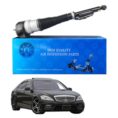 Shock Suspensi Udara Disesuaikan Untuk Penempatan Belakang Dengan ADS Mercedes Benz W221 2213205513 2213205613