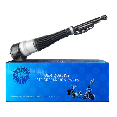 Shock Suspensi Udara Disesuaikan Untuk Penempatan Belakang Dengan ADS Mercedes Benz W221 2213205513 2213205613