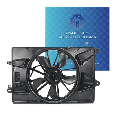 Long Wire Radiator Electric Cooling Fans Dengan Daya 600W