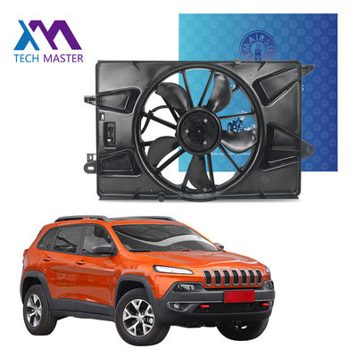 Long Wire Radiator Electric Cooling Fans Dengan Daya 600W