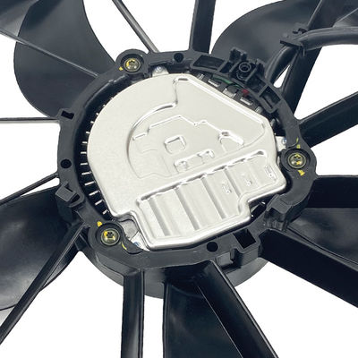 Long Wire Radiator Electric Cooling Fans Dengan Daya 600W
