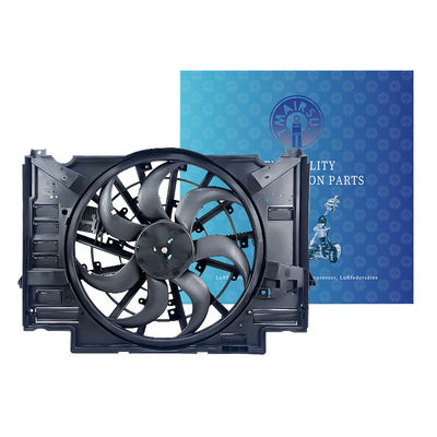 Long Wire 600W Jaguar Radiator Auxiliary Cooling Fan Dengan Sertifikasi 100% Teruji