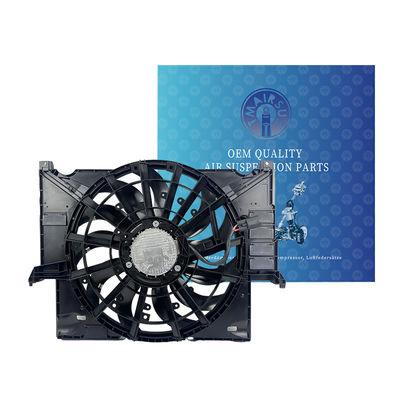 600W Long Wire Auto Radiator dan Fan Pendingin Bantuan untuk Jaguar XEL XFL 2017 2.0T