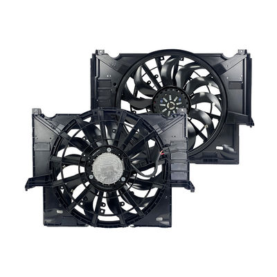 Kipas Pendingin Tambahan Radiator Kawat Panjang Jaguar XEL XFL 2017 2.0T