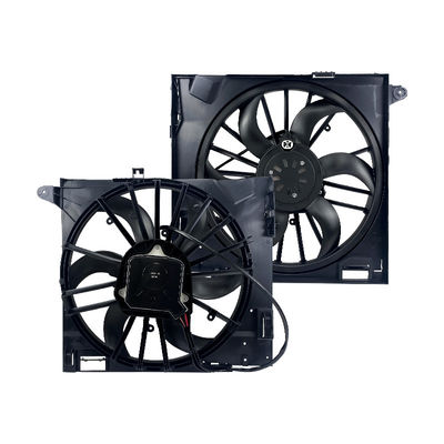 Kipas pendingin listrik radiator mobil 600W untuk peningkatan kinerja dan pendinginan