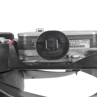 Long Wire 600W Air Cooler Fan Motor Untuk Kendaraan Land Rover Ganti OEM CRO44833