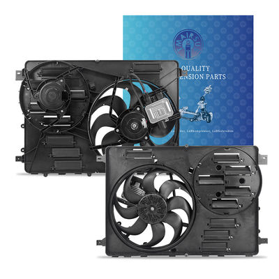 Kekuatan Long Wire Cooling Fan 600W Auxiliary Radiator Auxiliary Untuk Mobil