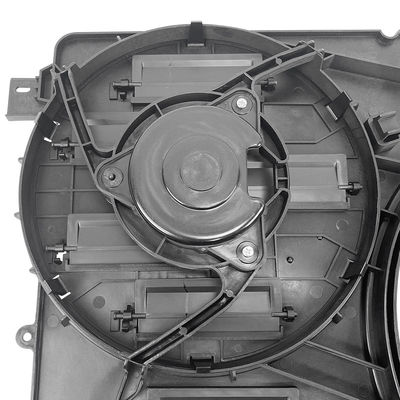 Kekuatan Long Wire Cooling Fan 600W Auxiliary Radiator Auxiliary Untuk Mobil
