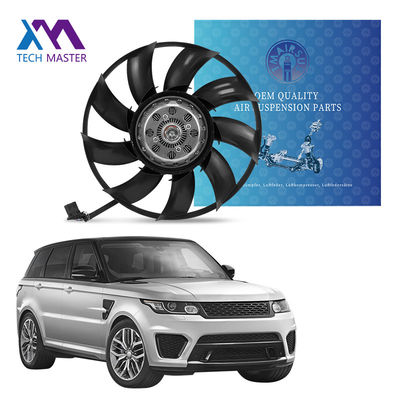 Kipas pendingin listrik radiator mobil 600W dengan kawat panjang Range Rover Sport 2004-2018 LR025965