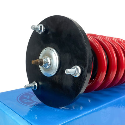 Bagian depan Mercedes W220 Air Spring To Coil Spring Coversion Kit Dengan Iklan Dan Koil Spring Shock yang Bisa Disesuaikan