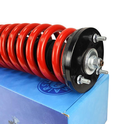 Bagian belakang Mercedes W220 Air Spring To Coil Spring Coversion Kit Dengan Iklan Dan Koil Spring Shock yang Bisa Disesuaikan