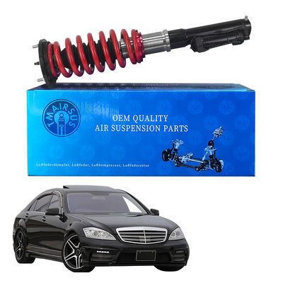 Air Spring To Coil Spring Coversion Kit Dengan Iklan Dan Adjustable Front Mercedes W221 Coil Spring Shock