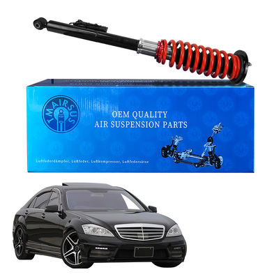 Koil Spring Shock Rear Mercedes W221 Air Spring To Coil Spring Coversion Kit Dengan Iklan Dan Disesuaikan