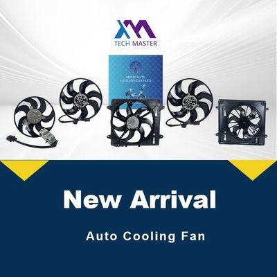 100% Diuji Sebelum Mengirim Kipas Pendingin Listrik Radiator Mobil Untuk Range Rover Sport 13 2014-2017