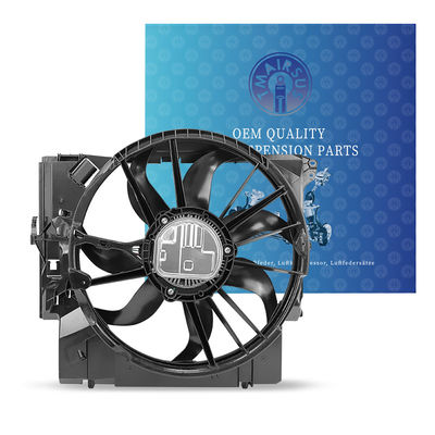 100% diuji sebelum mengirim Kipas pendingin otomatis untuk radiator Kipas pendingin bantu 600W