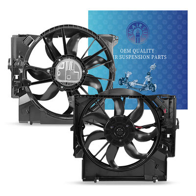 100% diuji sebelum mengirim Kipas pendingin otomatis untuk radiator Kipas pendingin bantu 600W