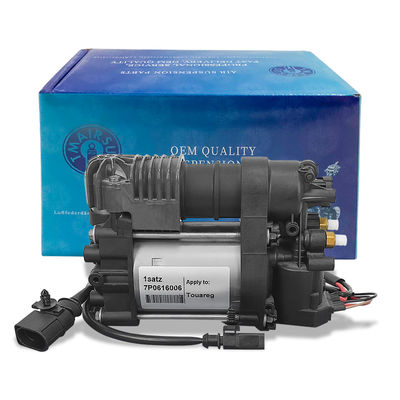 Air Suspension Compressor Kit 5KG untuk pengalaman mengemudi yang lancar 7P0616006 7P0698007