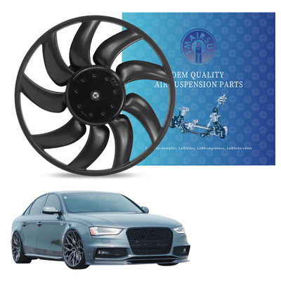 Bagian Otomotif Radiator Pendingin Fan Mian Fan DIA 385mm 8K0959455G 8K0959455K Pendingin Bantuan 340mm 8K0959455F 8K0959455M