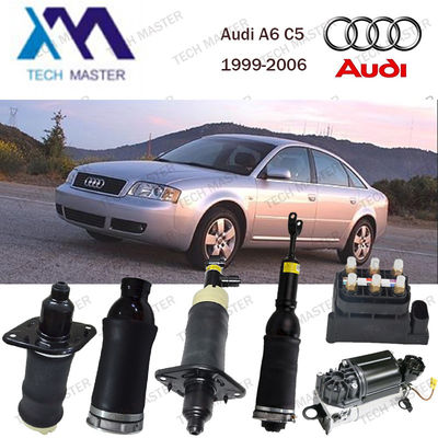 Air Rubber Untuk Audi A6 C5 4B Allroad Quattro Wagon Bagian Depan Air Shock Air Suspension Repair Kit 4Z7413031A 4Z7616051B 4Z7616051D