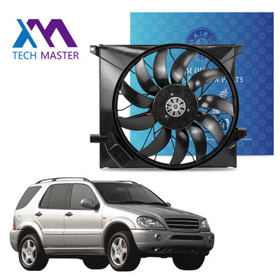 12 Bulan Radiator Mobil Kipas pendingin listrik dengan kinerja yang kuat 1635000293 A1635000293