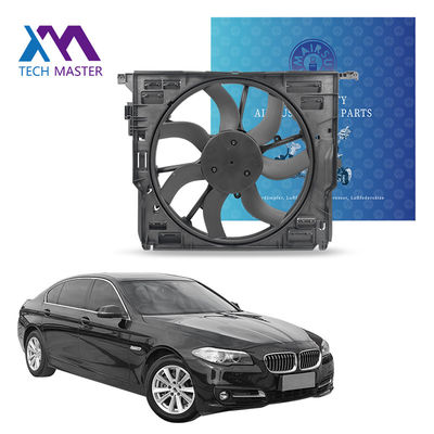 Clip-On Car Radiator Electric Cooling Fans untuk BMW Seri 3 2005-2012 Solusi Pendingin 2,0L 17428509741 17427802943
