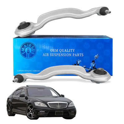 Mercedes W221 Control Arm A Set lengkap 2213500706 2213500806 Busing pengganti