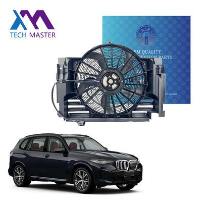 Tipe pegas kipas pendingin otomatis Clip-On Jenis pemasangan untuk radiator utama dan pembantu kipas pendingin kipas 64546921381 64546921940